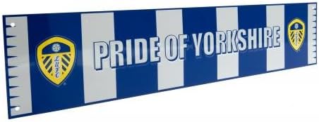 Bar Scarf Sign - Leeds United F.C
