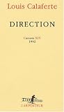 Carnets, Tome 14 : Direction