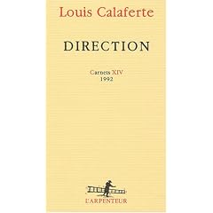 Carnets, Tome 14 : Direction