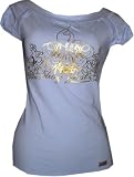 Baby Phat - Baby Phat Blue Tee Shirt (FREE Priority Mail Shipping)