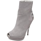 Bebe Womens Hamlet Peep Toe Boot
