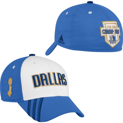 Adidas Dallas Mavericks 2011 Nba Champs Ring Ceremony Flex Hat Large/X Large