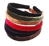 L. Erickson USA 1/2 Ultra Comfort Headband - Silk Velvet