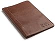 Cole Haan Hand-Stained Pebble Grain Leather Kindle Cover with Hinge (Fits 6" Display, Latest Generation Kindle), Saddle Tan