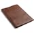 Cole Haan Hand-Stained Pebble Grain Leather Kindle Cover with Hinge (Fits 6" Display, 2nd Generation Kindle), Saddle Tan