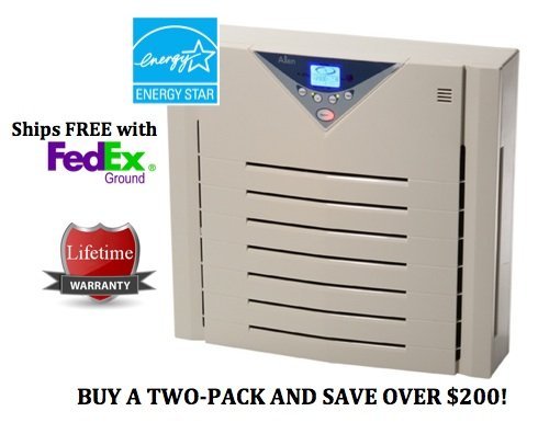 Alen A375UV Ultra Air Purifier (Pack of 2) Save 0