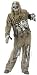 5-Piece Scary Skeleton Zombie Halloween Costume Teen One Size (0-9) #1663