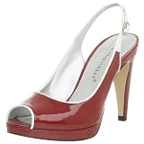 A. Marinelli Women's Esther Peep Toe Slingback