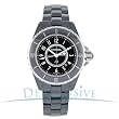 Chanel Women's H0682 J12 Black Dial Watch from Chanel