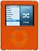 Sports : SwitchEasy Silicon Biscuits Schutzh&uuml;lle f&uuml;r iPod Nano G3 orange