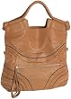 Foley + Corinna Rio Fold-Over Tote,Camel,one size