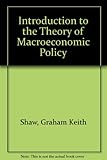 An introduction to the theory of macro-economic policy