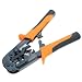 Paladin Tools 1556 All-in-One Crimper for WE/SS-Style Data & Phone Cable