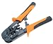 Tools & Hardware : Paladin Tools 1556 All-in-One Crimper for WE/SS-Style Data & Phone Cable