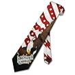 American Flag Eagle Men's Neck Tie USA NeckTie One Nation Under God NEW