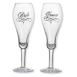 Bride & Groom Glasses