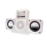 Universal Portable Speakers - White
