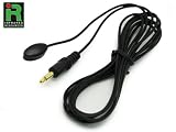 Single Eye Visible Ir Emitter Extender Cable by Infrared Resources Single Eye Visible Ir Emitter Extender Cable by Infrared Resources
