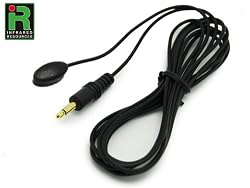 Single Eye Visible Ir Emitter Extender Cable by Infrared Resources