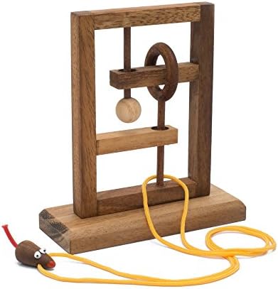 AmaWood The Rat Trap Wooden Puzzle