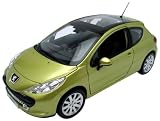 Norev - Peugeot 207 gold metallic