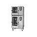 Blodgett BLCT61101E Double Stack Electric Boilerless Combination-Oven/Steamer with Touchscreen Control Multiple modes Self cleaning system. Capacity: 13 North American hotel