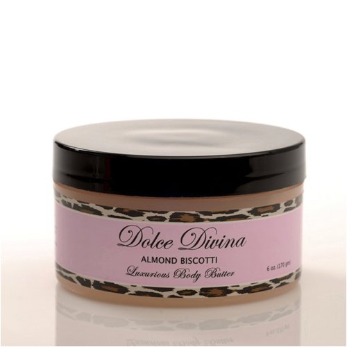 La Dolce Diva Almond Biscotti Luxurious Body Butter 6 oz