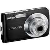 cheap Nikon COOLPIX S210 8.1-megapixel black COOPLIX digital camera