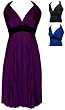 Pleated Halter Holiday Party Cocktail Dress