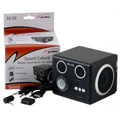 Sound System, Lautsprecher aktiv, f�r USBStick und SDKarte * SU 05 von profitec�
