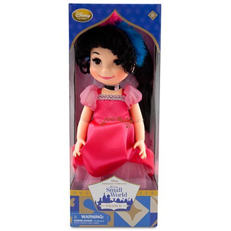 Disney It’s a Small World Doll, France