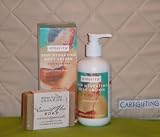 Natural Hydrating Soap and Lotion for Women