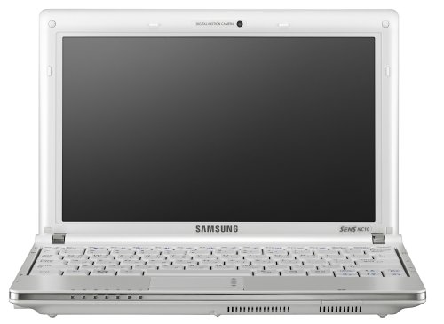 Samsung NC10 10.2-inch Netbook (Intel Atom N270 1.6GHz, 1GB RAM, 160GB HDD, Windows XP Home, White)