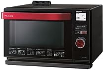 SHARP ウォーターオーブン ヘルシオ 18Lタイプ レッド系 AX-CX2-R