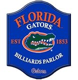 Florida Gators Vintage Style Billiard Parlor Sign