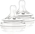 Philips Avent BPA Free Natural Fast Flow Nipples, 2 Count