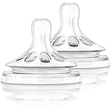 Philips Avent BPA Free Natural Fast Flow Nipples, 2 Count