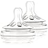 Philips Avent BPA Free Natural Fast Flow Nipples, 2 Count