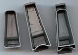 Violight VIO100 Model Countertop Toothbrush Sanitizer Viopegs Inserts For Use With Electric Brush Heads [3 SIZES]