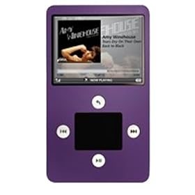 ibiza Rhapsody H1B008PU 8 GB Wi-Fi/MP3 Player by Haier (Purple)