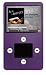 ibiza Rhapsody H1B008PU 8 GB Wi-Fi/MP3 Player by Haier (Purple)