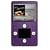 ibiza Rhapsody H1B008PU 8 GB Wi-Fi/MP3 Player by Haier (Purple)