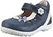 Bild: Ricosta Wanita(M) 22273, M�dchen Lauflernschuhe, Blau (ozean 181), EU 18