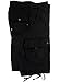STONE TOUCH Mens Military-Style Cargo Shorts #27s