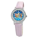 Disney Kids D710S410 Fairies Group Pink Leathe