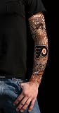Philadelphia Flyers FanInk Spirit Tattoo Sleeve Size One Size