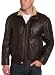 Marc New York Men's Oily Naked Calf Aviator Jacket