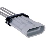 ACDelco PT1214 Male 4-Way Wire Connector with Leads by ACDelco