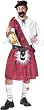 Men's Plus Size Big Shot Scott Halloween Costume