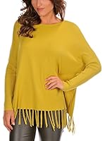 Bleu Marine Jersey Stacy (Mostaza)